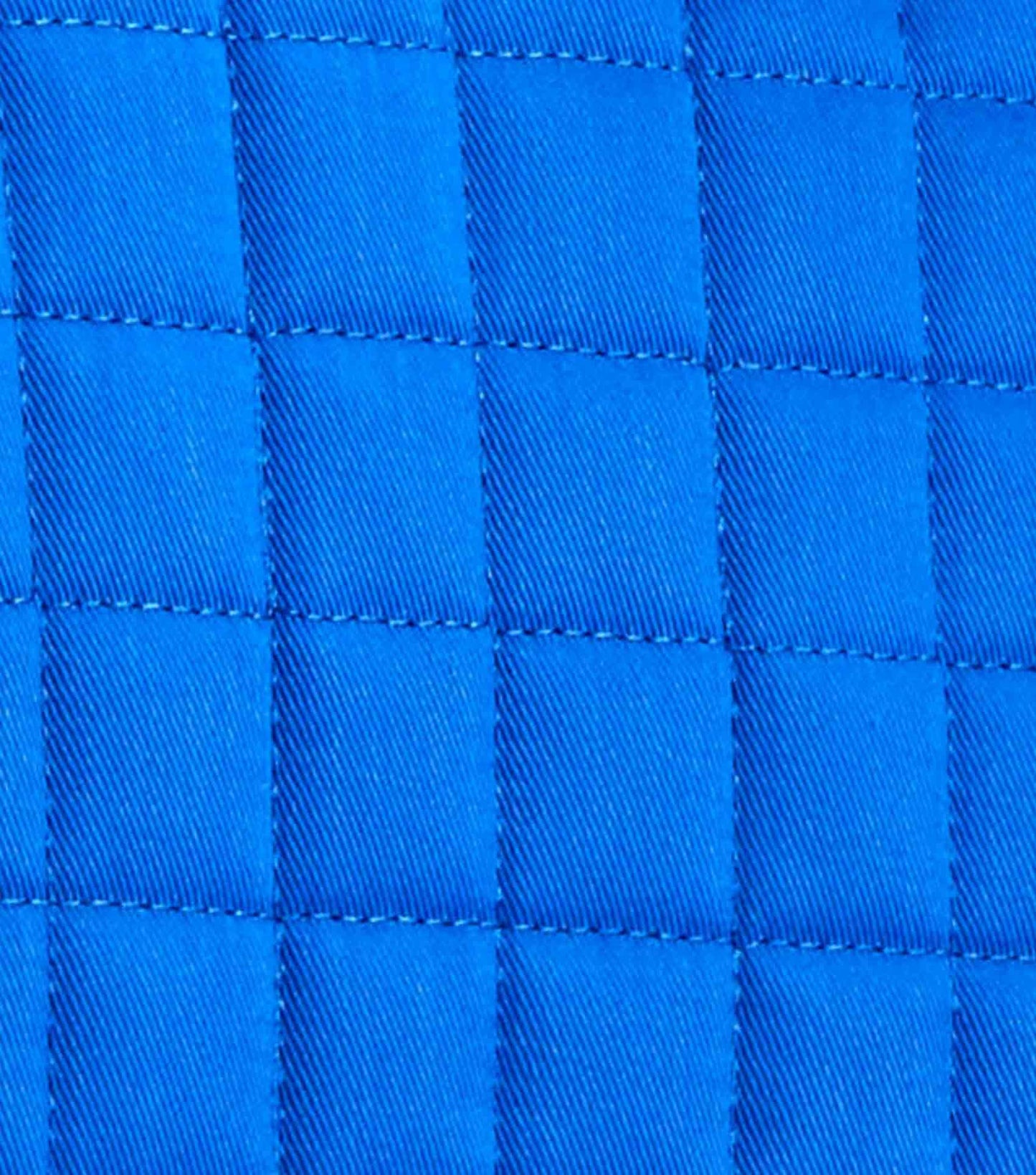 Premier Equine Merino Wool Saddle Pad - GP/Jump Numnah Royal Blue/Navy Wool - N P Equestrian & Pet Supplies Ltd