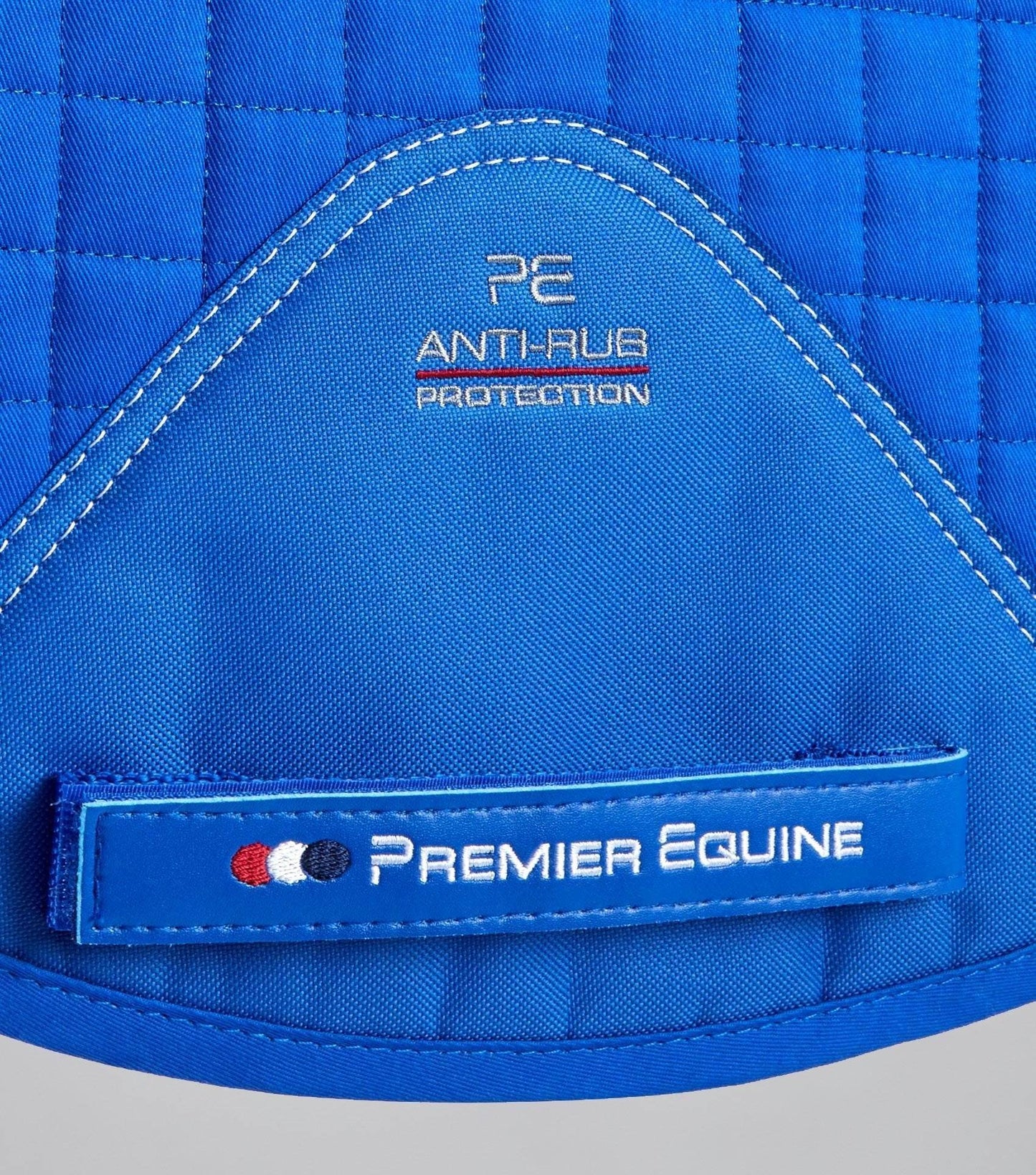 Premier Equine Merino Wool Saddle Pad - GP/Jump Numnah Royal Blue/Navy Wool - N P Equestrian & Pet Supplies Ltd