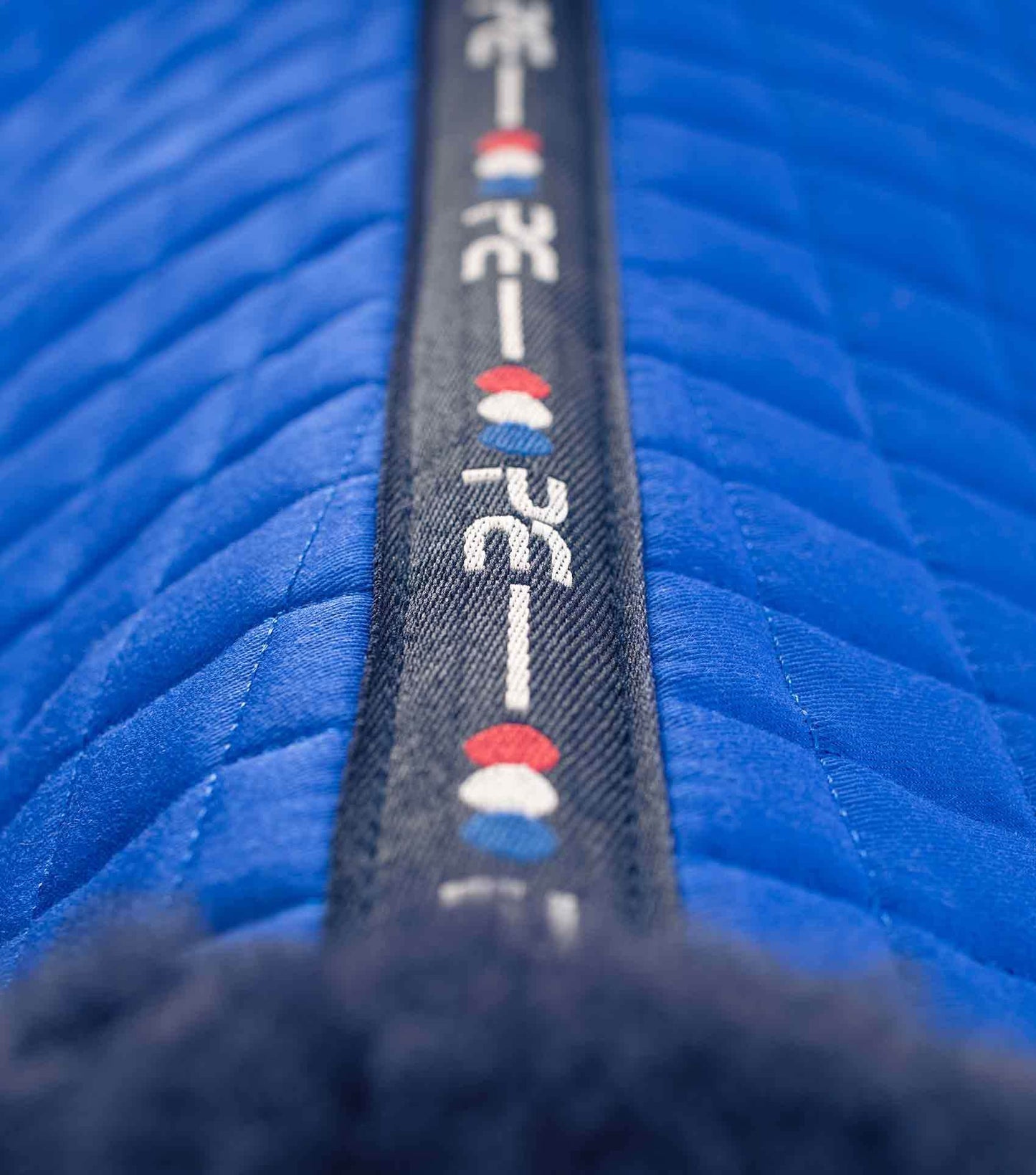 Premier Equine Merino Wool Saddle Pad - GP/Jump Numnah Royal Blue/Navy Wool - N P Equestrian & Pet Supplies Ltd