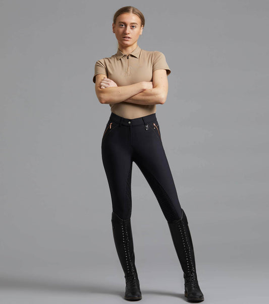 Premier Equine Milliania Ladies Full Seat Gel Riding Breeches - N P Equestrian & Pet Supplies Ltd