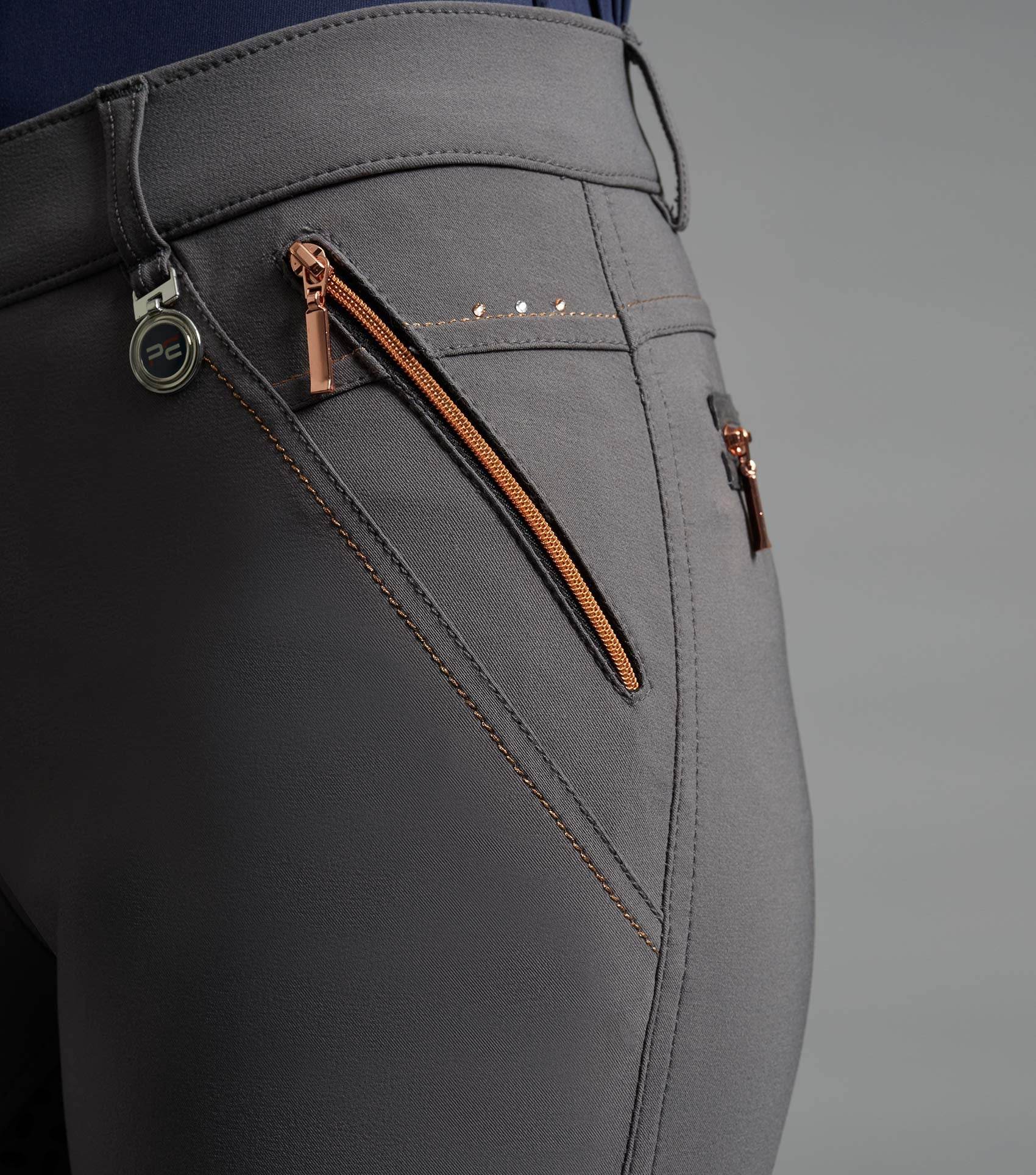 Premier Equine Milliania Ladies Full Seat Gel Riding Breeches - N P Equestrian & Pet Supplies Ltd