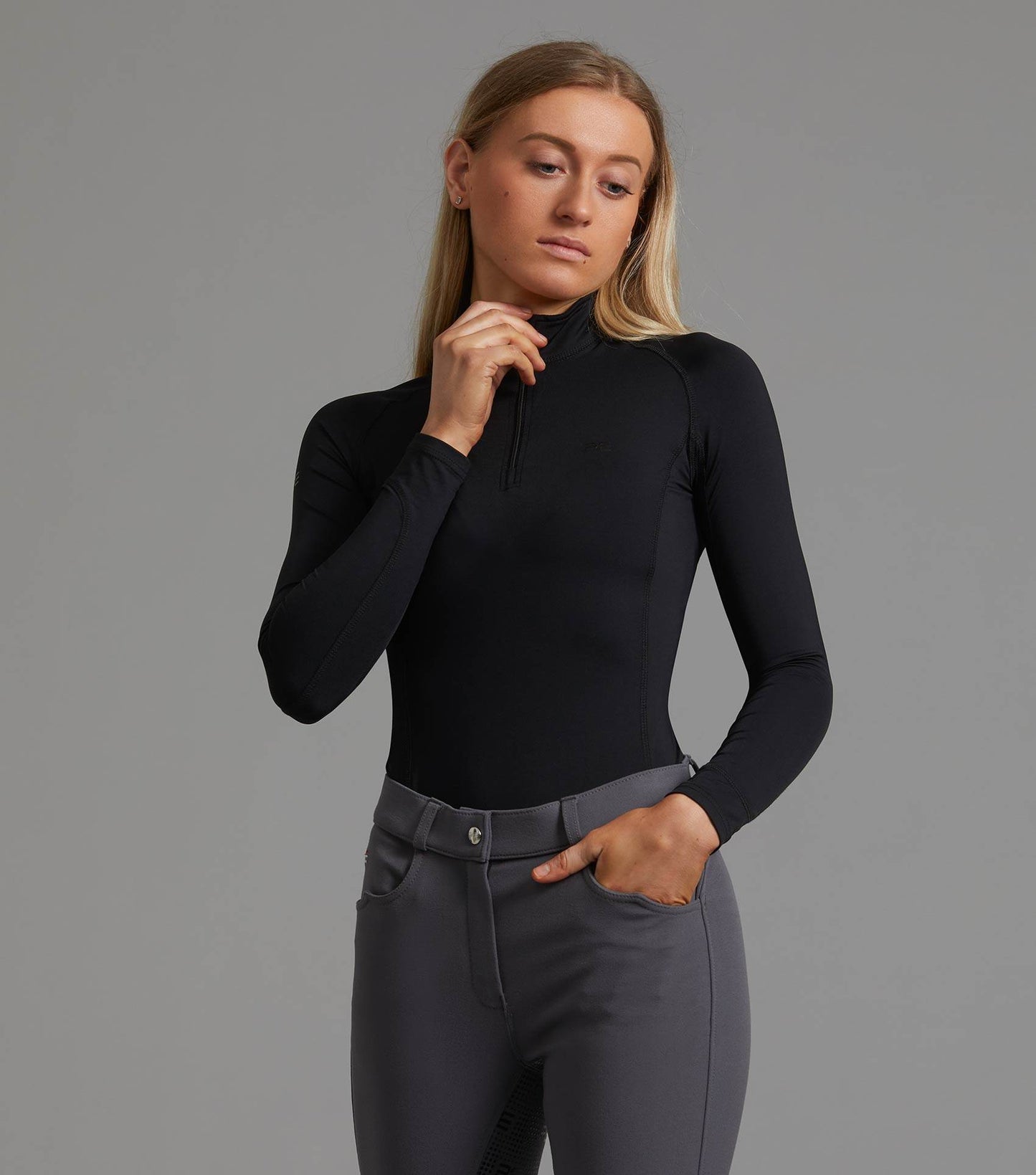 Premier Equine Ombretta Ladies Technical Riding Top - N P Equestrian & Pet Supplies Ltd