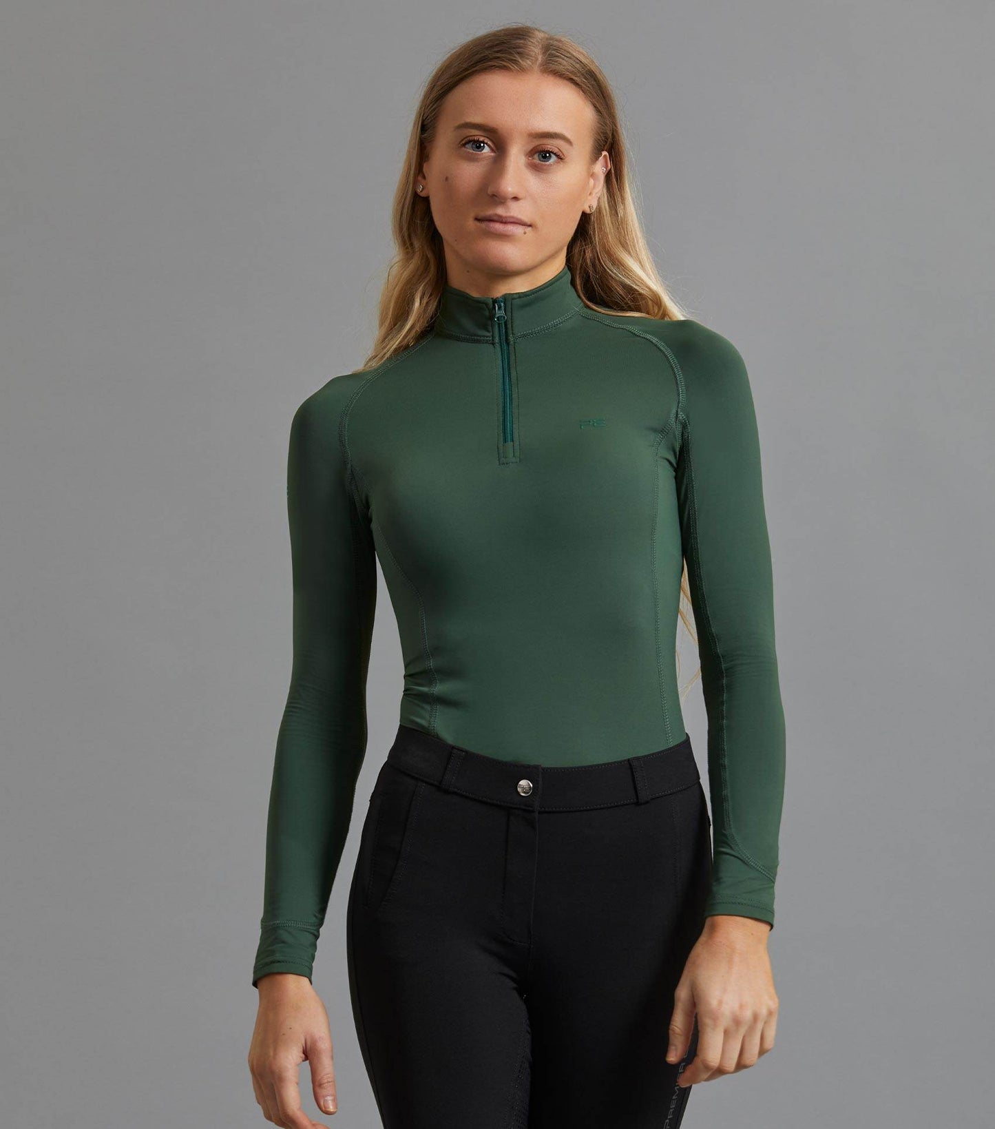 Premier Equine Ombretta Ladies Technical Riding Top - N P Equestrian & Pet Supplies Ltd