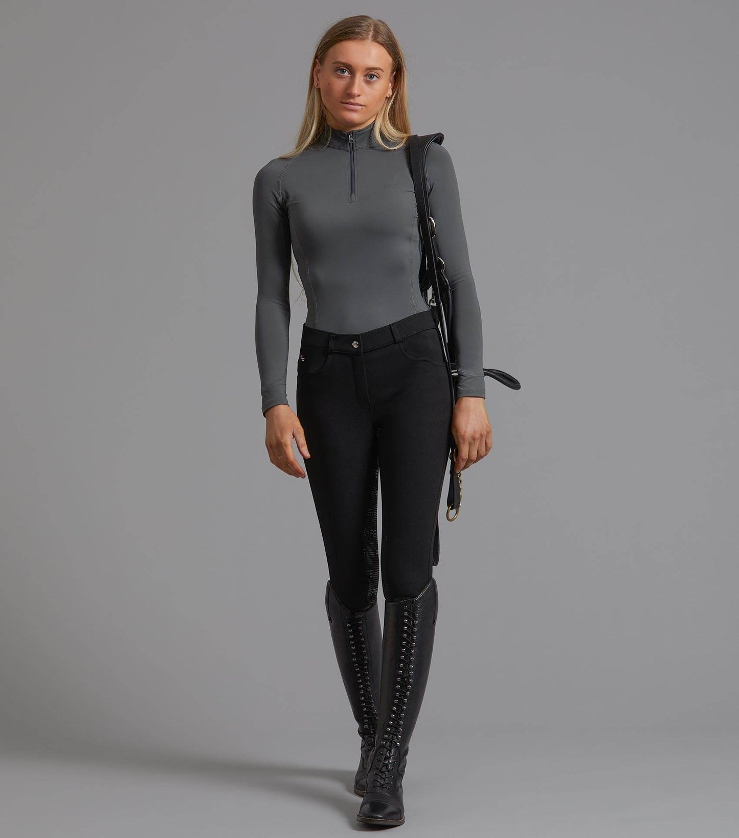 Premier Equine Ombretta Ladies Technical Riding Top - N P Equestrian & Pet Supplies Ltd