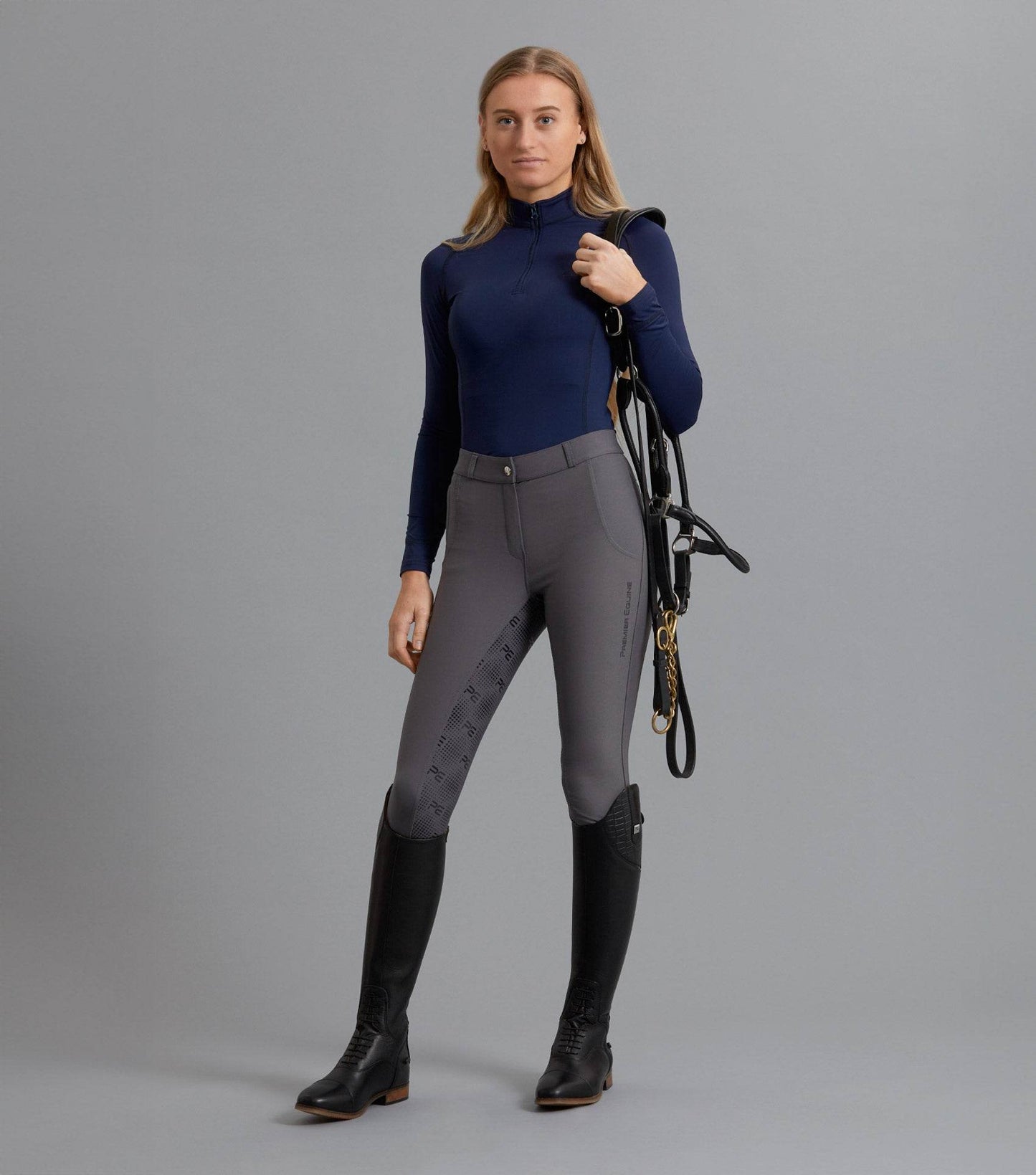 Premier Equine Ombretta Ladies Technical Riding Top - N P Equestrian & Pet Supplies Ltd
