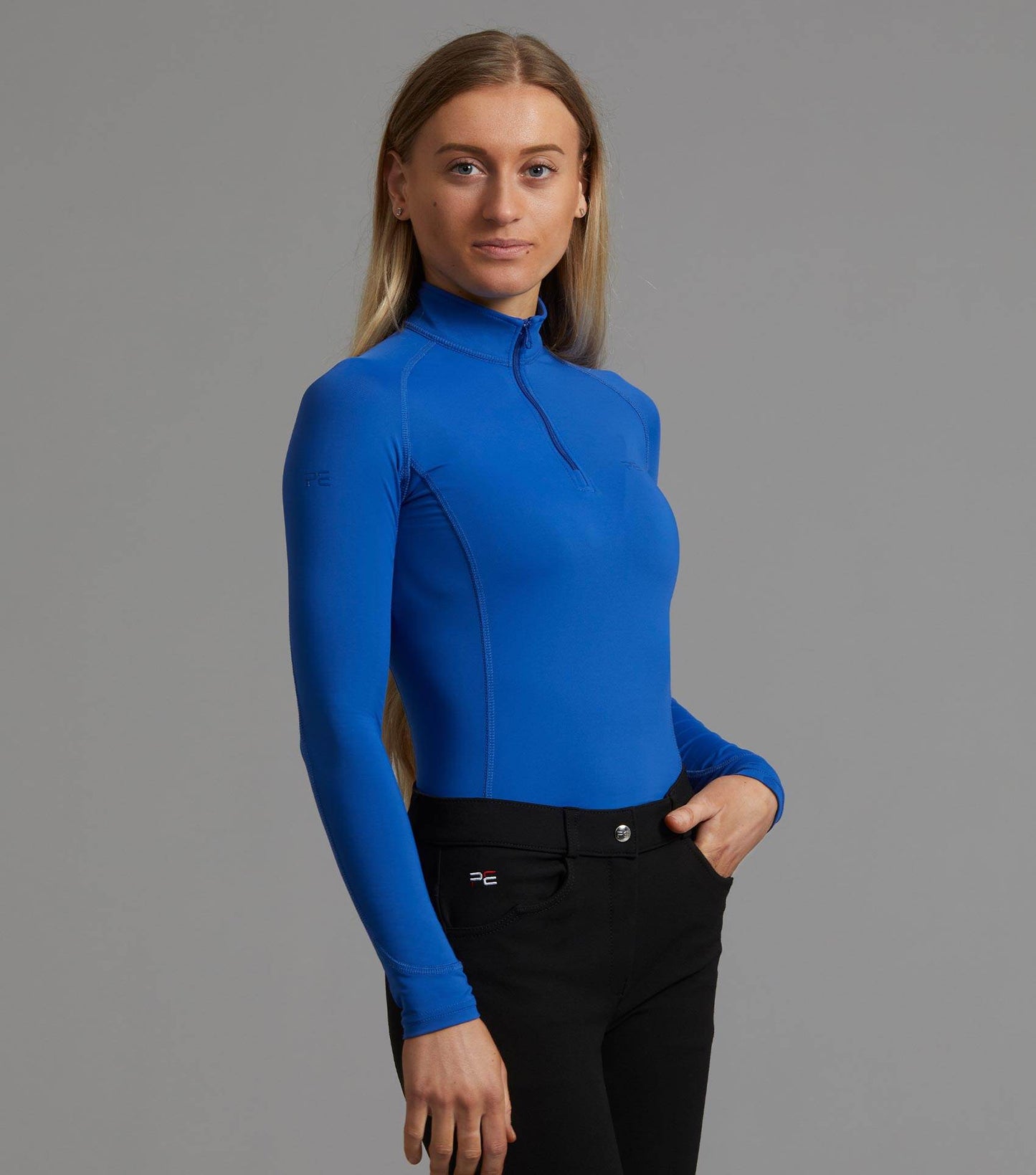 Premier Equine Ombretta Ladies Technical Riding Top - N P Equestrian & Pet Supplies Ltd