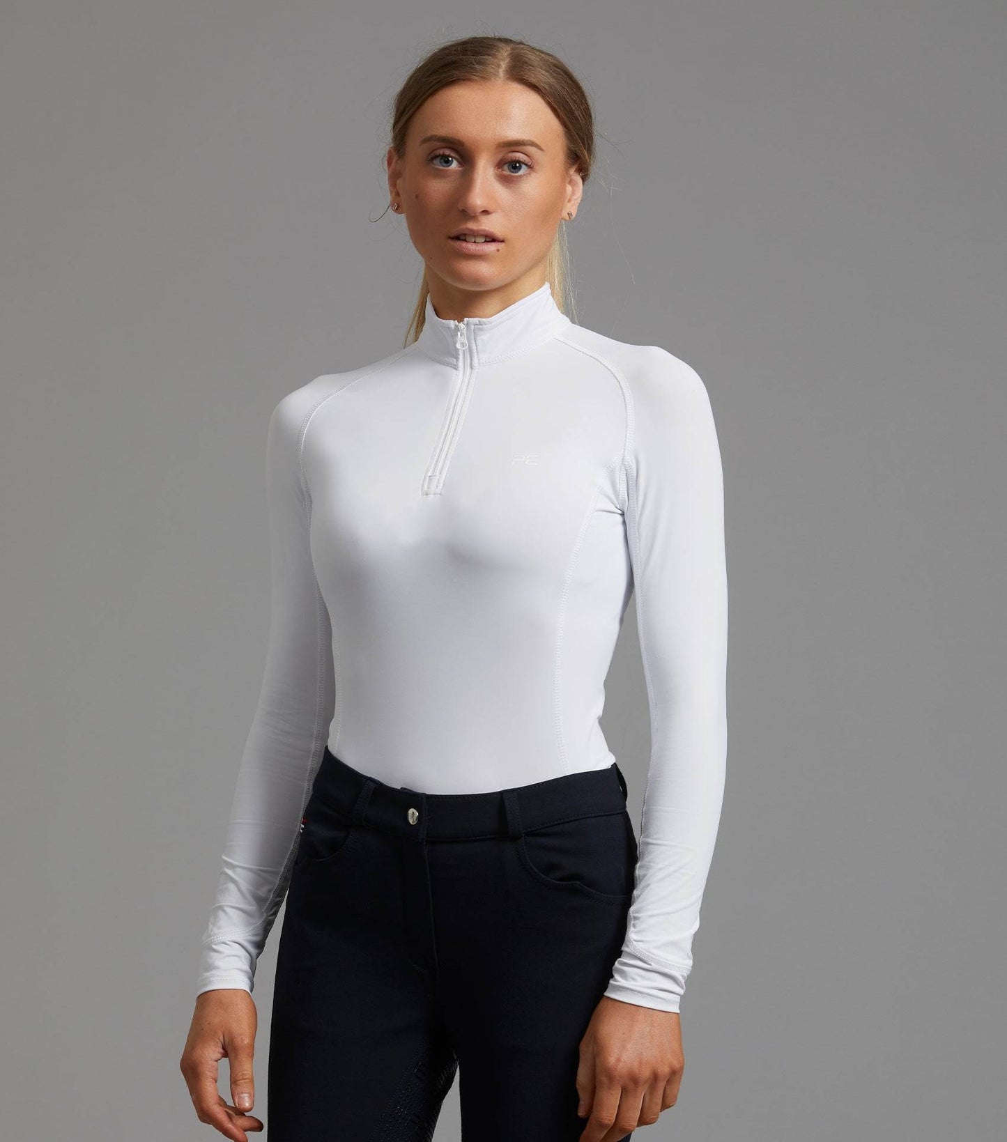 Premier Equine Ombretta Ladies Technical Riding Top - N P Equestrian & Pet Supplies Ltd