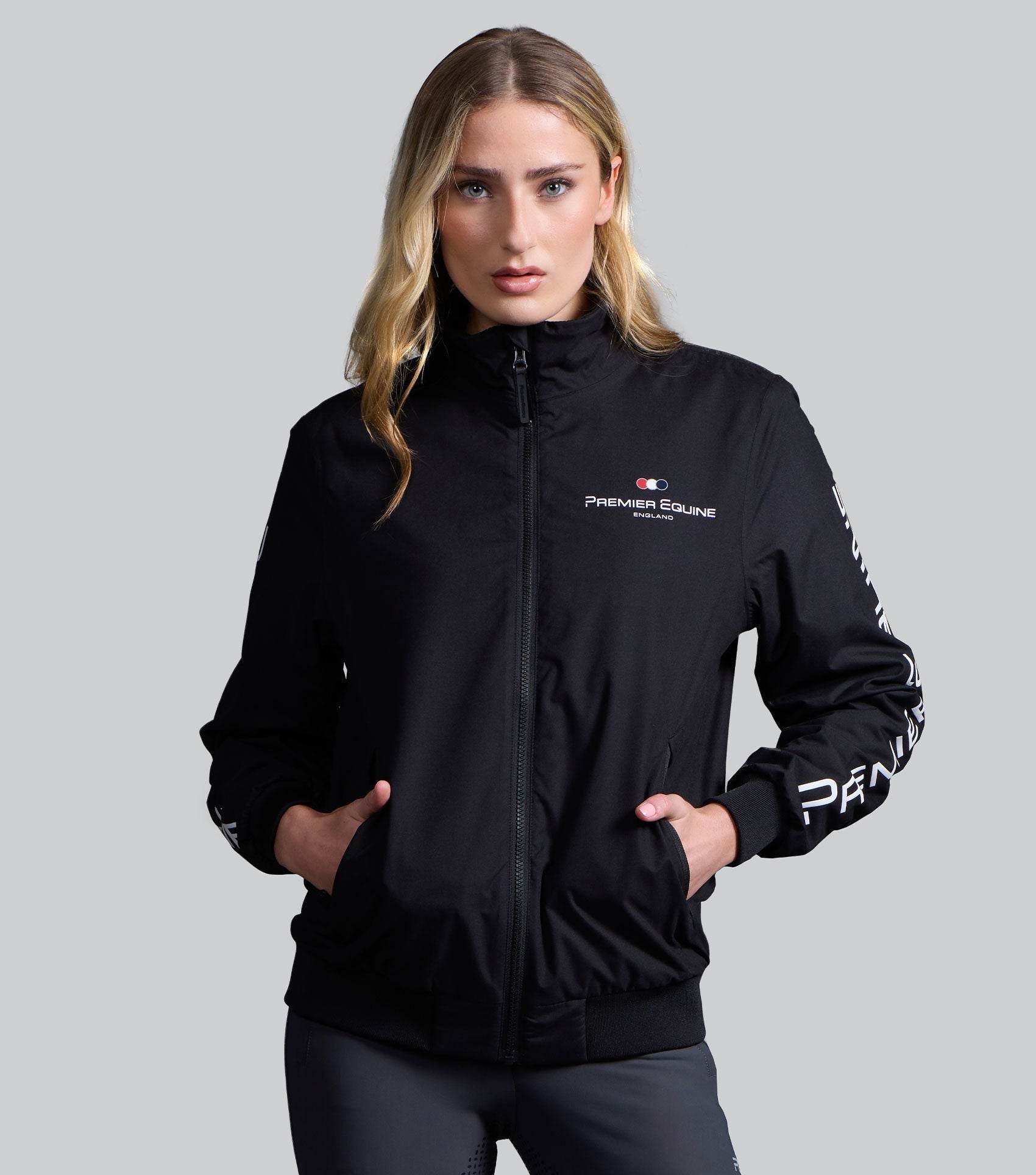 Premier Equine Omnia Women's Waterproof Riding Jacket - N P Equestrian & Pet Supplies Ltd