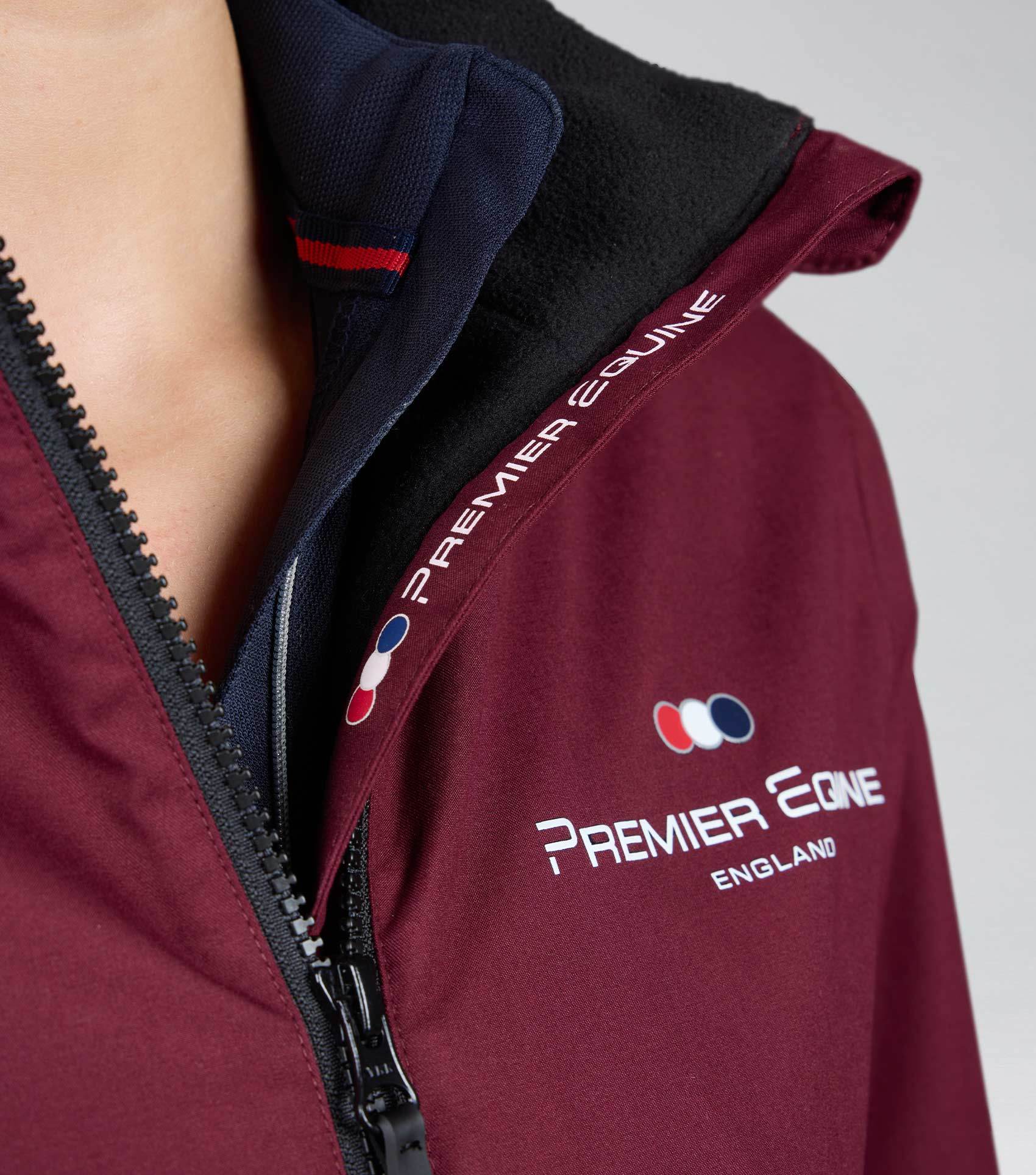 Premier Equine Omnia Women's Waterproof Riding Jacket - N P Equestrian & Pet Supplies Ltd