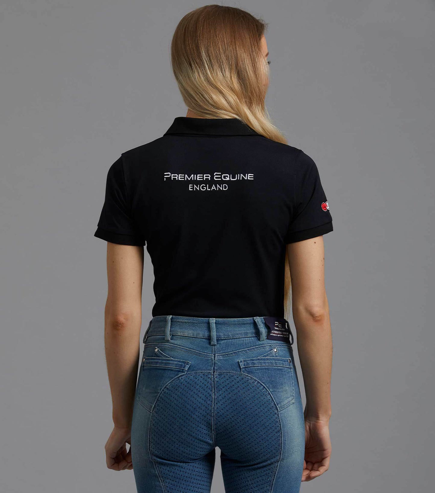 Premier Equine PE Ladies Team Polo Shirt - N P Equestrian & Pet Supplies Ltd