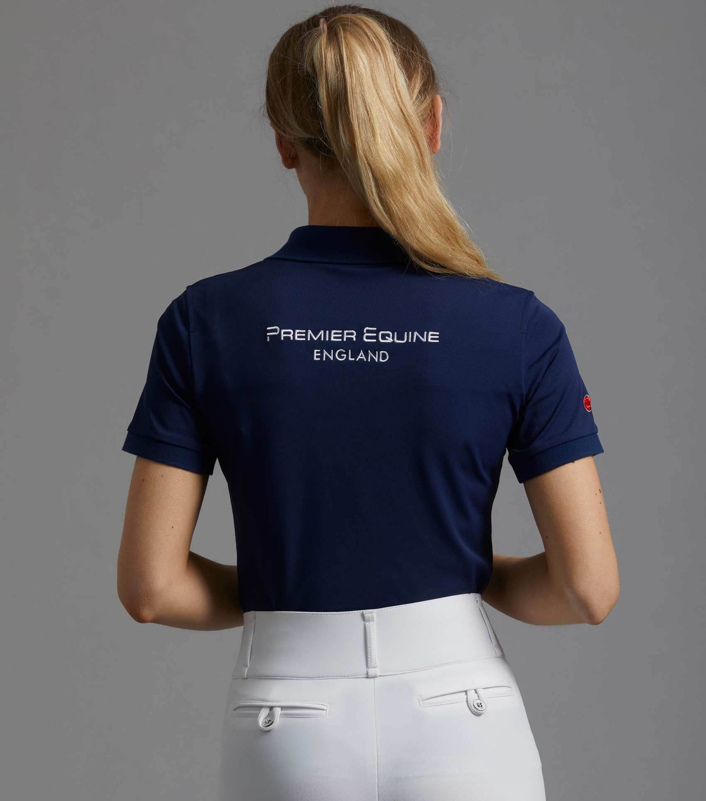 Premier Equine PE Ladies Team Polo Shirt - N P Equestrian & Pet Supplies Ltd