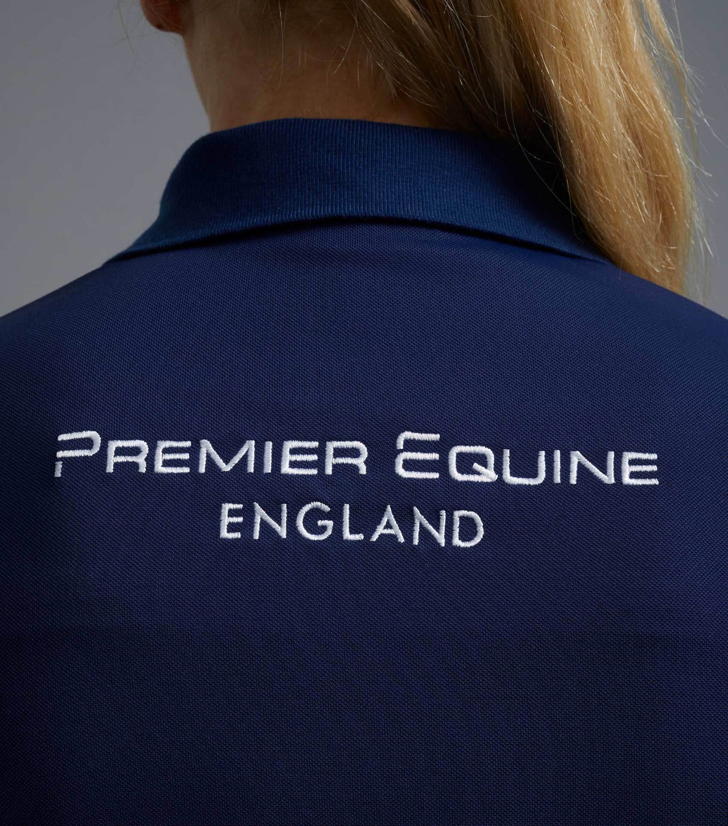 Premier Equine PE Ladies Team Polo Shirt - N P Equestrian & Pet Supplies Ltd