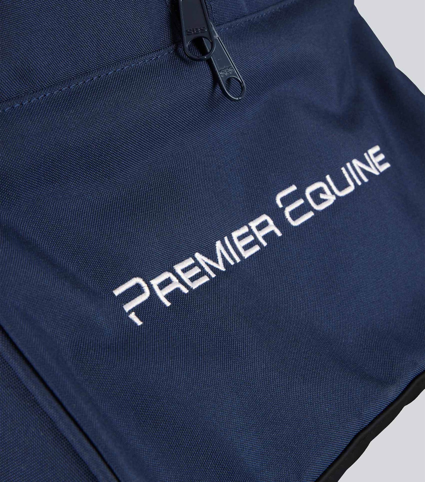 Premier Equine PE Team Short Boot Bag Navy - N P Equestrian & Pet Supplies Ltd