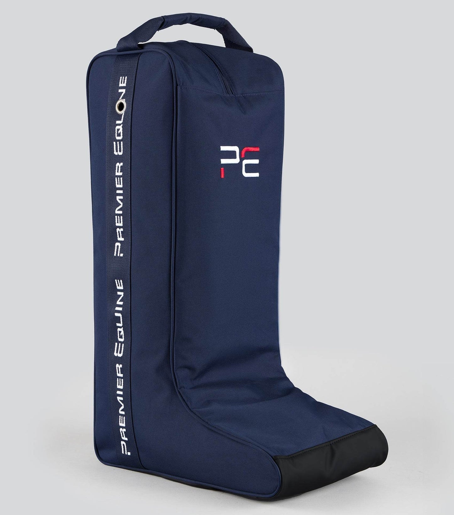 Premier Equine PE Team Tall Boot Bag Navy - N P Equestrian & Pet Supplies Ltd