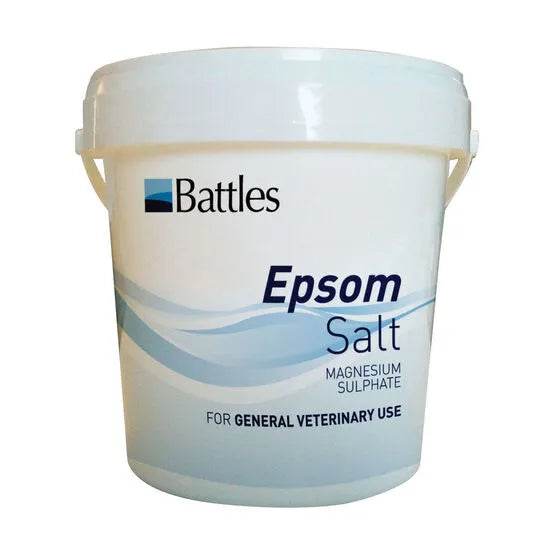 Battles Epsom Salts - N P Equestrian & Pet Supplies Ltd