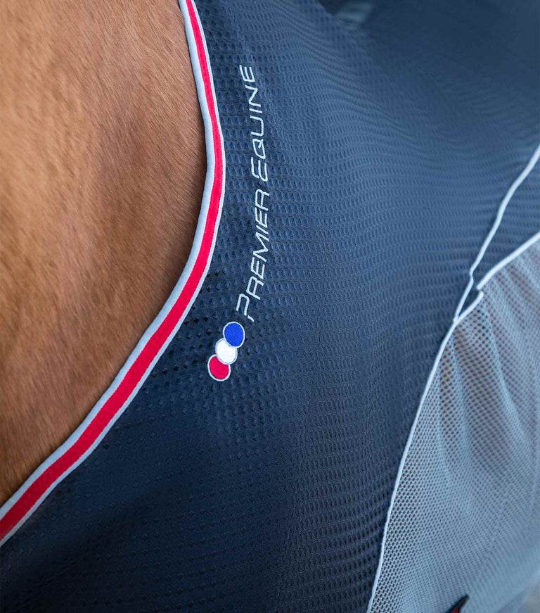 Premier Equine Sports Cooler Rug - N P Equestrian & Pet Supplies Ltd