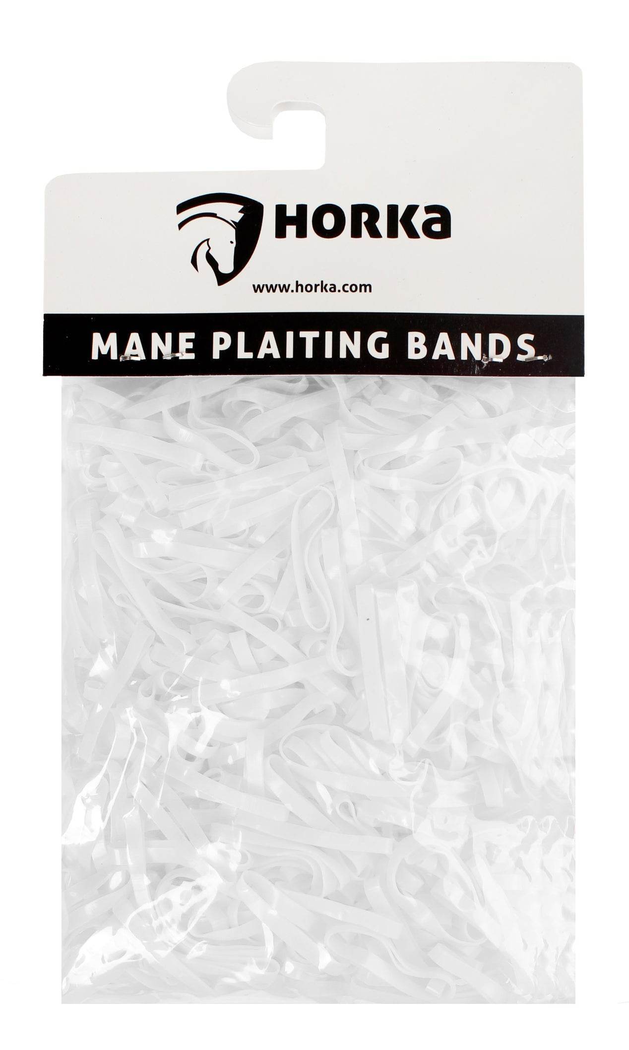 Horka Silicone Plaiting Bands - N P Equestrian & Pet Supplies Ltd