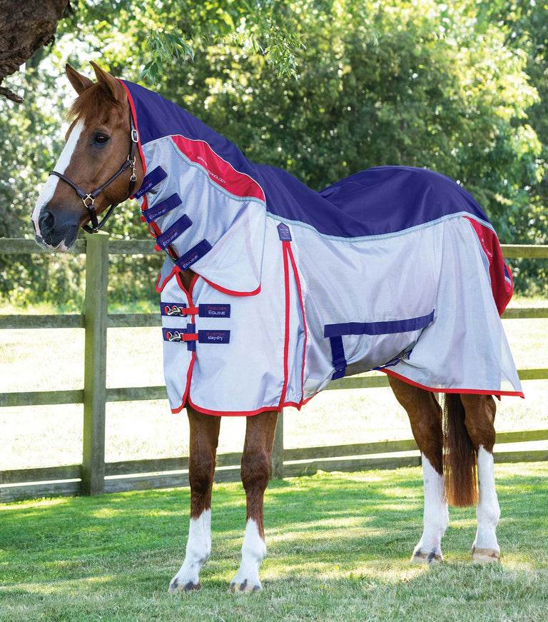 Premier Equine Buster Stay-Dry Super Lite Fly Rug with Surcingles - N P Equestrian & Pet Supplies Ltd