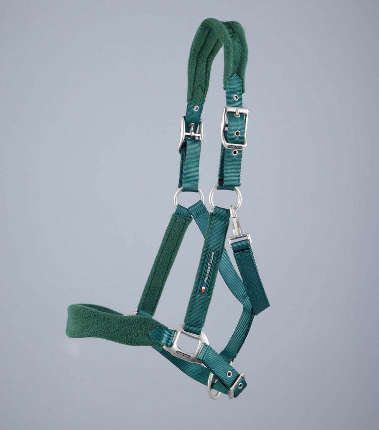 Premier Equine Fleece Padded Head Collar - N P Equestrian & Pet Supplies Ltd