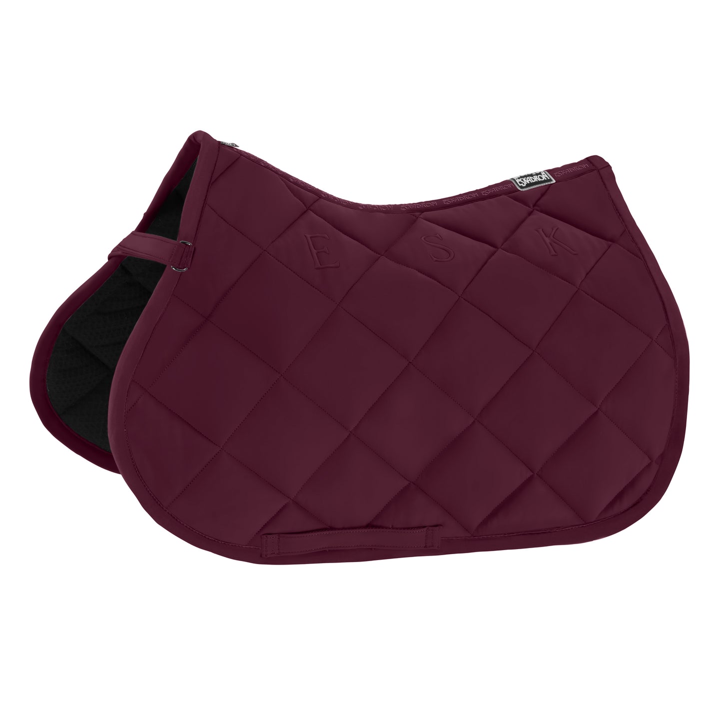 Eskadron PRO SOFT Saddle Cloth Blackberry