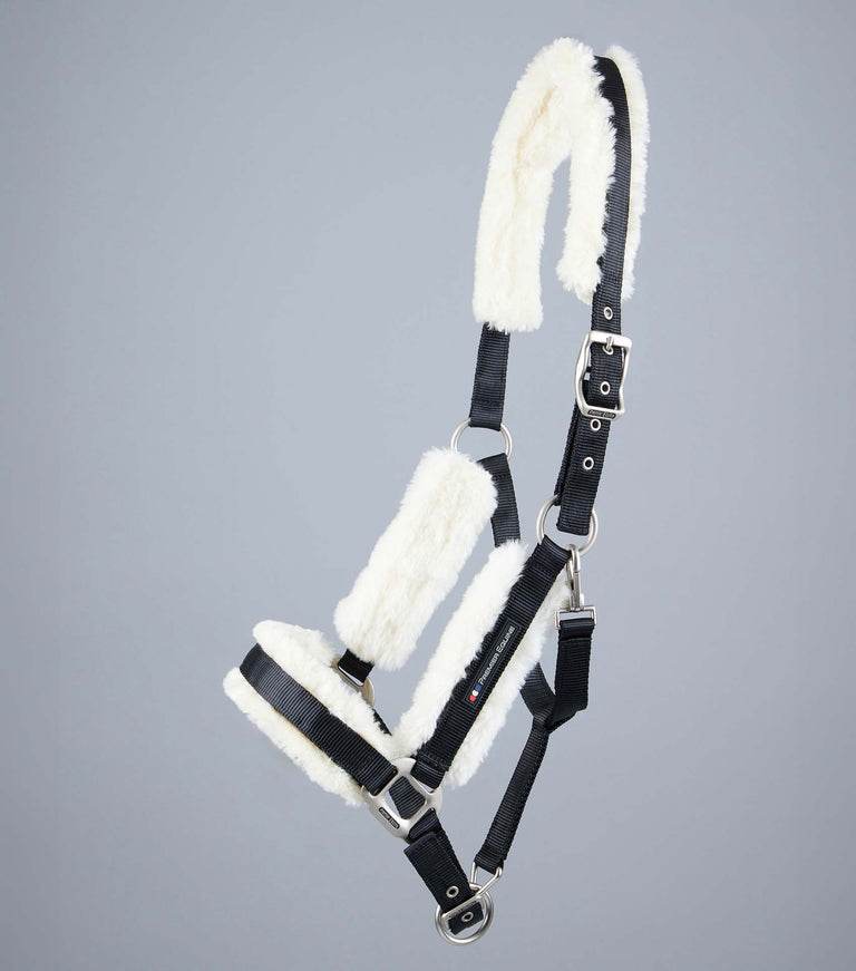 Premier Equine Techno Wool Lined Head Collar - N P Equestrian & Pet Supplies Ltd