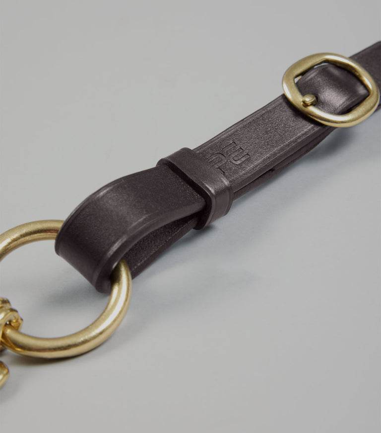 Premier Equine Leather Lead Rein with Chain Coupling - N P Equestrian & Pet Supplies Ltd