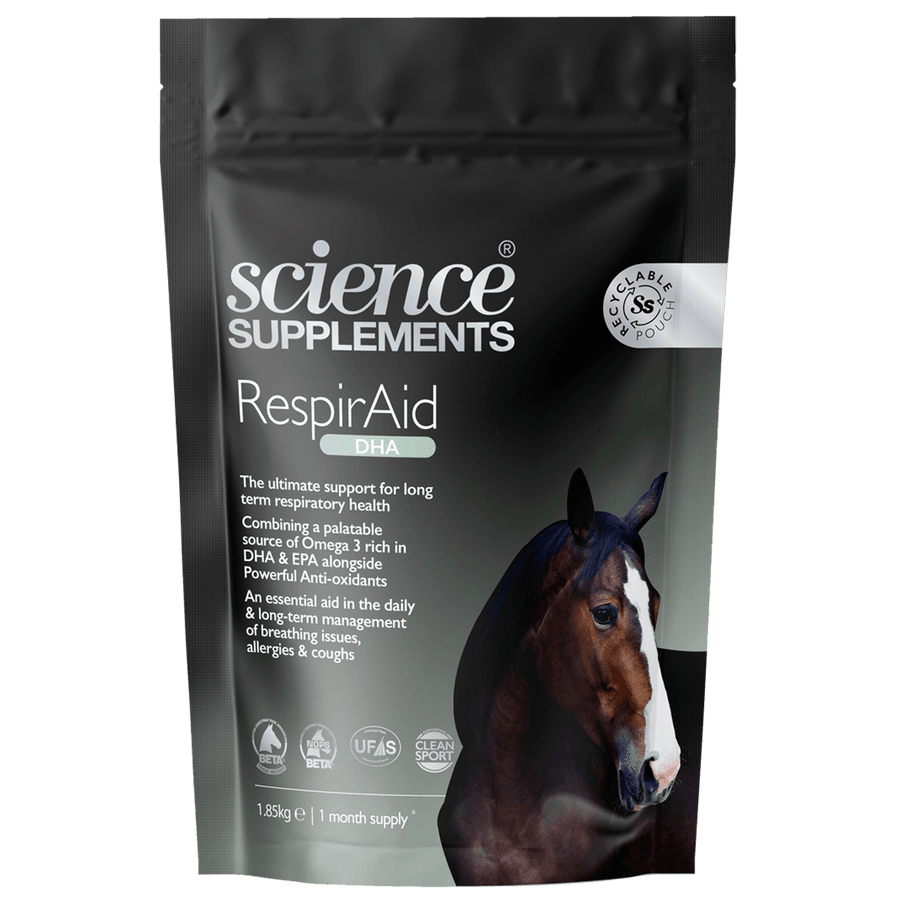 Science Supplements RespirAid DHA - N P Equestrian & Pet Supplies Ltd