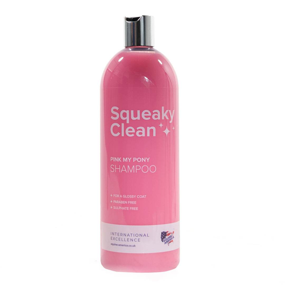Equine America Squeaky Clean Pink My Pony Shampoo - N P Equestrian & Pet Supplies Ltd