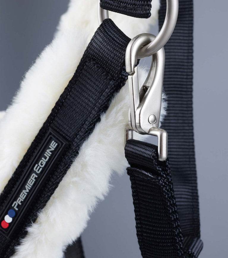 Premier Equine Techno Wool Lined Head Collar - N P Equestrian & Pet Supplies Ltd
