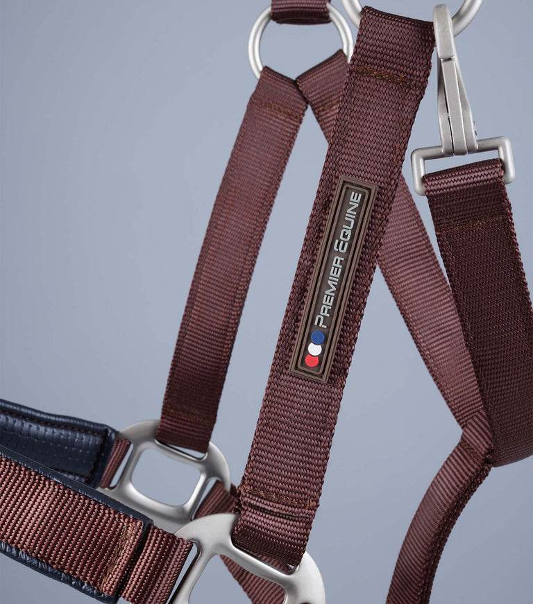 Premier Equine Plain Padded Horse Head Collar - N P Equestrian & Pet Supplies Ltd
