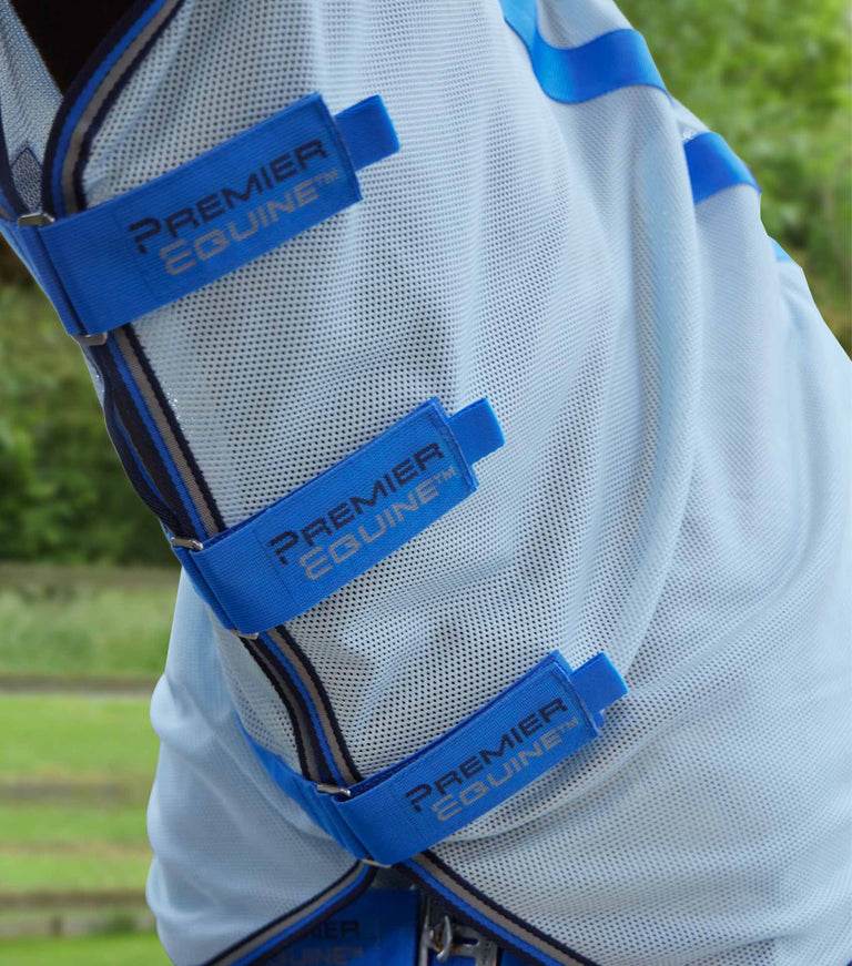 Premier Equine Bug Buster Fly Rug with Detachable Neck and Belly Flap - N P Equestrian & Pet Supplies Ltd