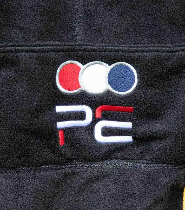 Premier Equine Buster Fleece Cooler Rug - Continental Edition Green