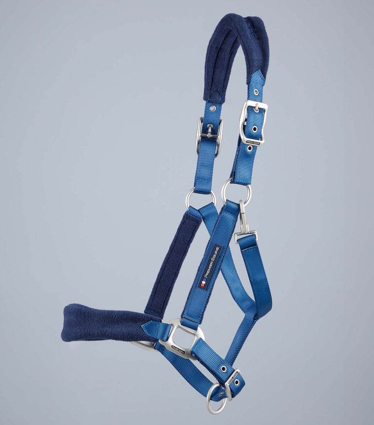 Premier Equine Fleece Padded Head Collar - N P Equestrian & Pet Supplies Ltd