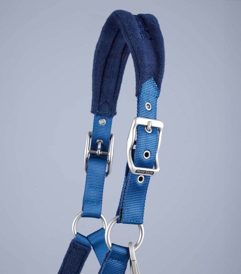 Premier Equine Fleece Padded Head Collar - N P Equestrian & Pet Supplies Ltd
