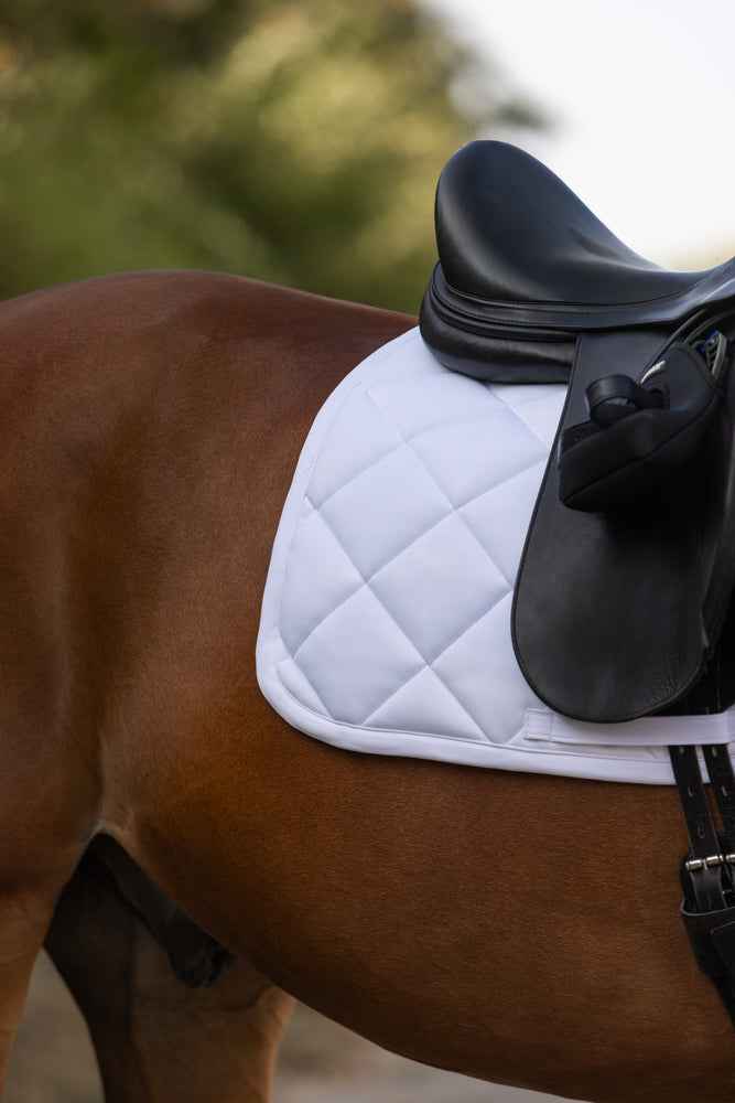 Eskadron PRO SOFT Saddle Cloth White