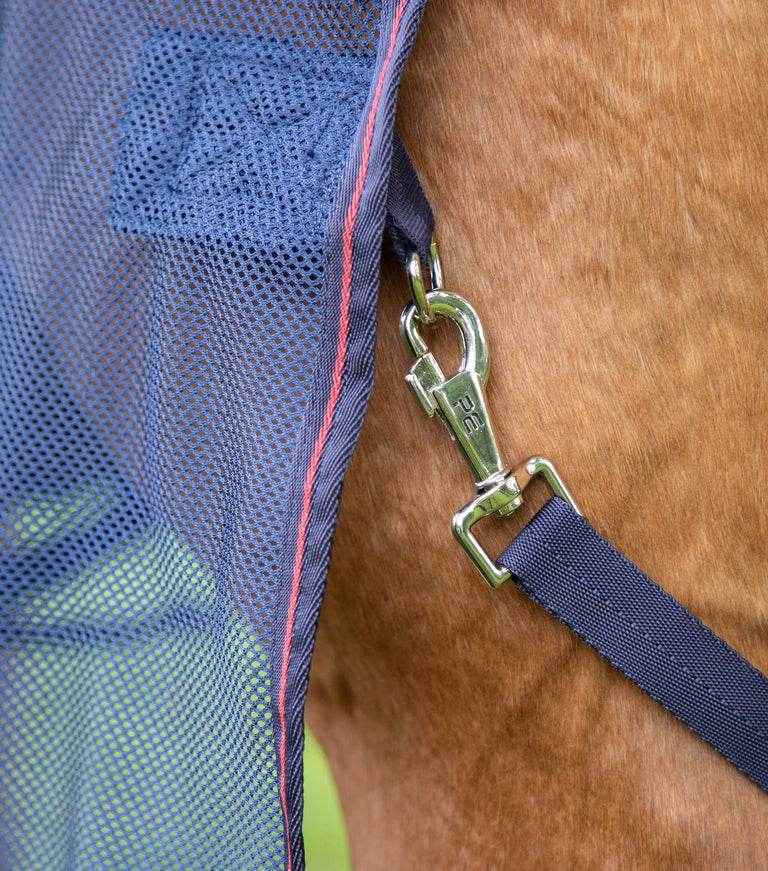 Premier Equine Ventoso Mesh Cooler Black