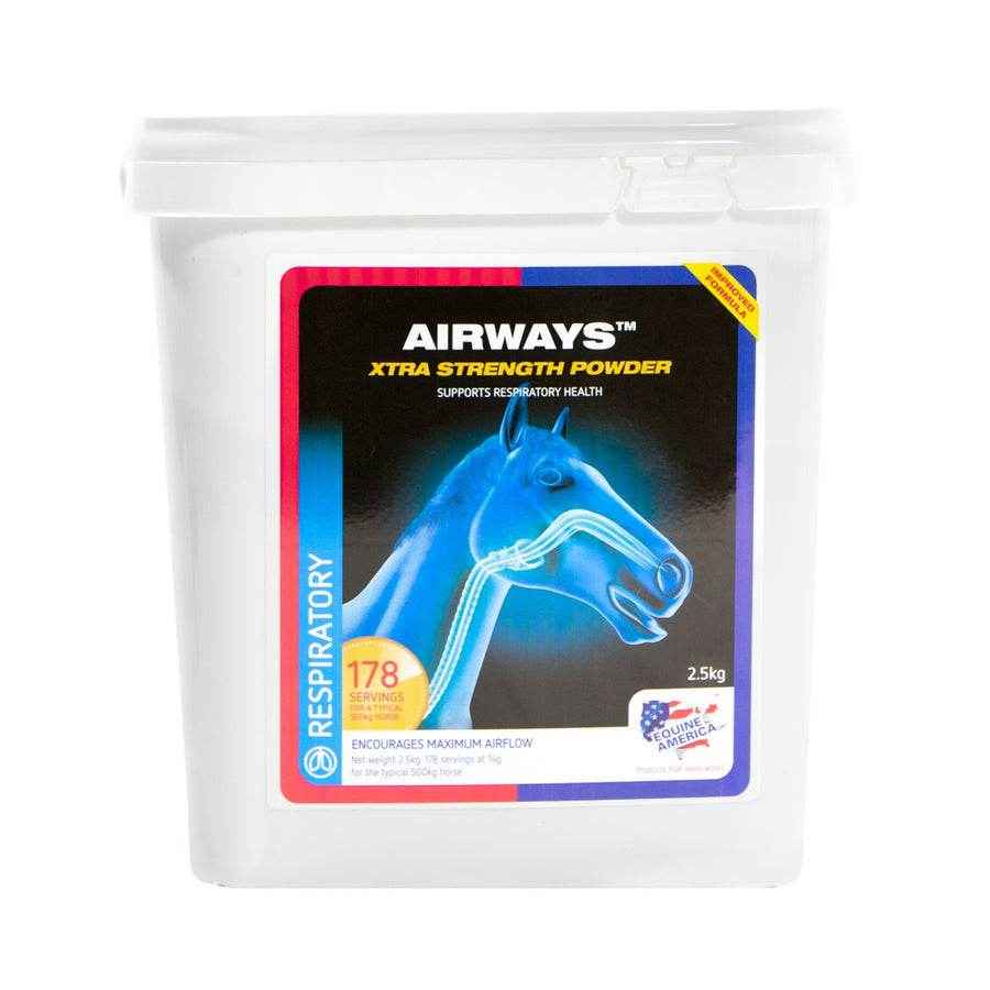 Equine America Airways Xtra Strength Powder