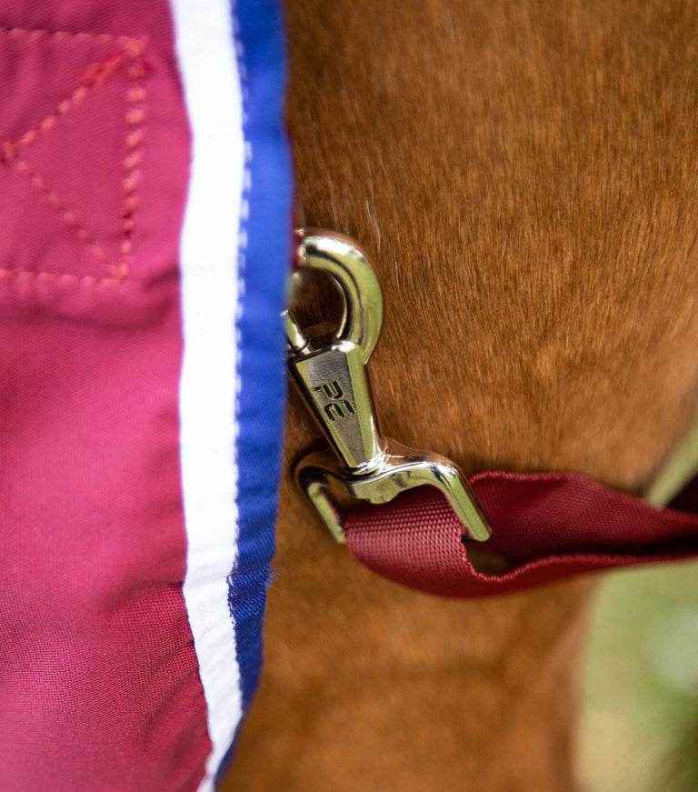 Premier Equine Stratus Horse Stable Sheet Burgundy