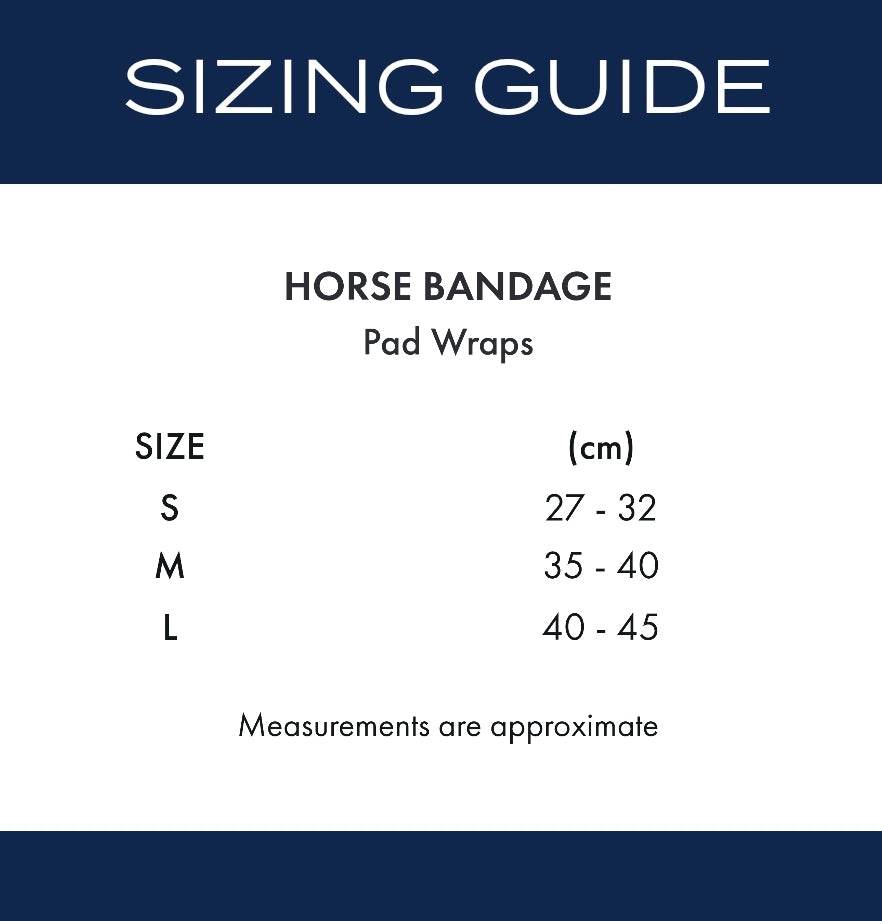 Premier Equine Horse Bandage Pad Wraps - N P Equestrian & Pet Supplies Ltd