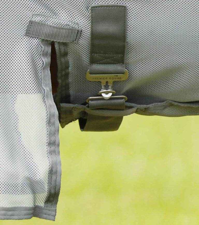 Premier Equine Combo Bug Buster Fly Rug with Belly Flap