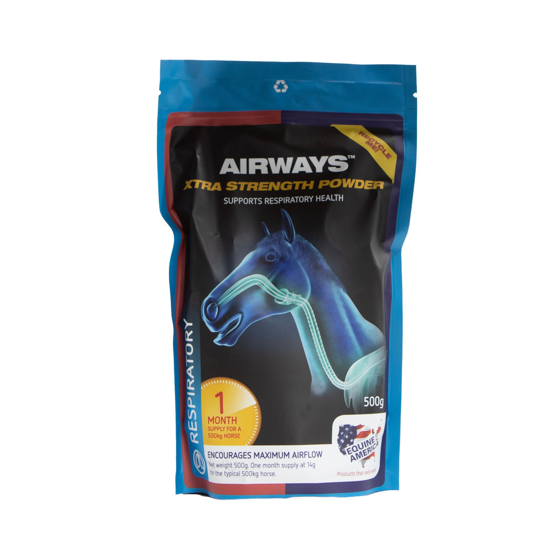 Equine America Airways Xtra Strength Powder