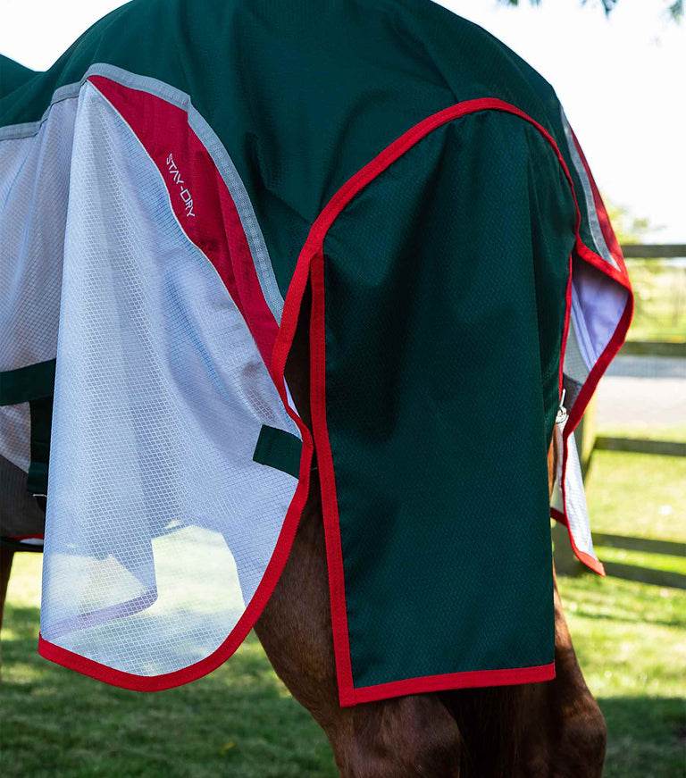 Premier Equine Buster Stay-Dry Super Lite Fly Rug with Surcingles - N P Equestrian & Pet Supplies Ltd