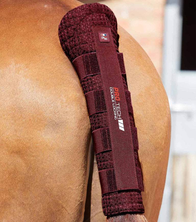 Premier Equine Waffle Quilted Double Locking Tail Guard - N P Equestrian & Pet Supplies Ltd