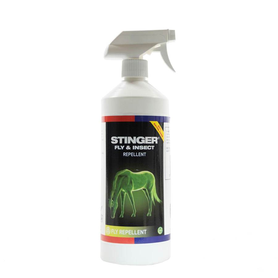 Equine America Stinger Fly & Insect Repellent Spray - N P Equestrian & Pet Supplies Ltd