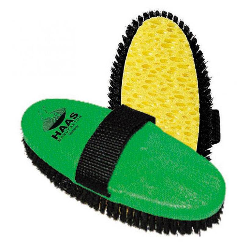 HAAS Combination Brush - N P Equestrian & Pet Supplies Ltd