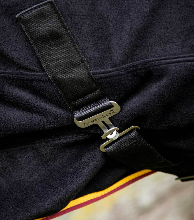 Premier Equine Buster Fleece Cooler Rug - Continental Edition - N P Equestrian & Pet Supplies Ltd