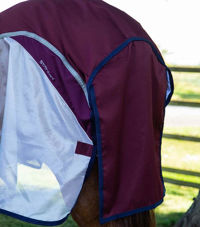 Premier Equine Buster Stay-Dry Super Lite Fly Rug with Surcingles - N P Equestrian & Pet Supplies Ltd