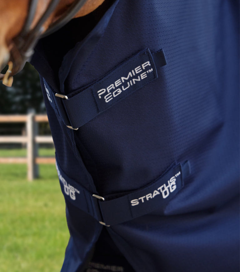 Premier Equine Stratus 600D Series 0g Turnout Rug with Classic Neck Cover