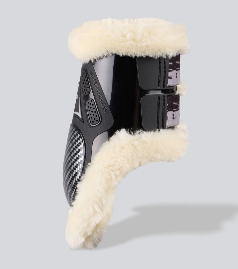 Premier Equine Carbon Pro Techno Wool Fetlock Boots