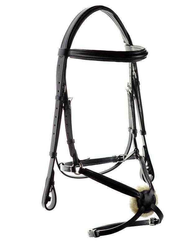 Dever Ascot Comfort Grackle Bridle